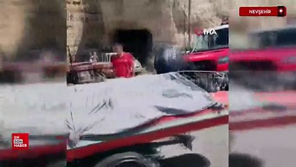 Nevşehir'de boğulma tehlikesi atlatan genç hayatını kaybetti