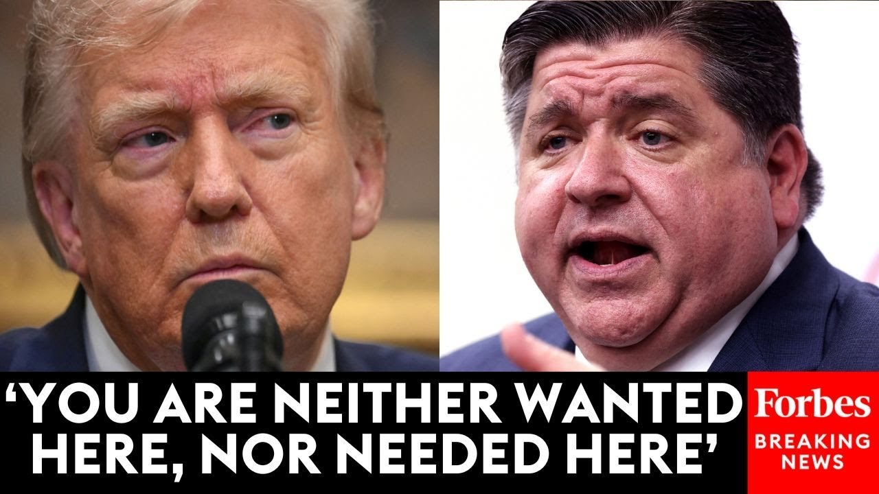 Illinois Governor JB Pritzker Straight Up Tells President Trump: 'Do Not Come To Chicago'