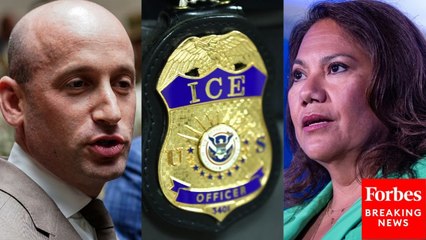 ‘Unbelievable’: Veronica Escobar Blasts Stephen Miller’s ICE Quota Of 3,000 Arrests Daily