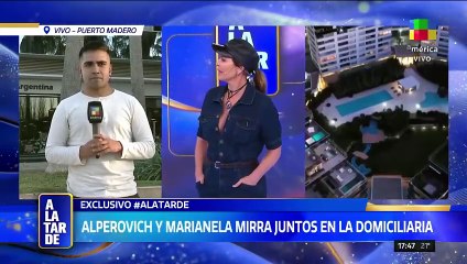 JOSÉ ALPEROVICH: LA VIDA DE LUJO EN PLENA PRISIÓN DOMICILIARIA