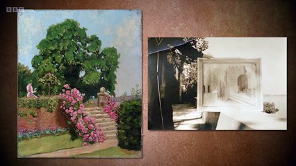 FAKE OR FORTUNE S013E01 THE MYSTERY OF CHURCHILLS GARDEN