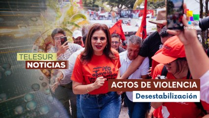 Condenan en Honduras violencia política contra candidata Rixi Moncada