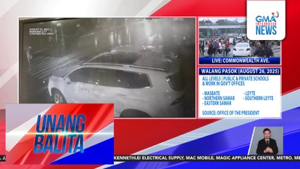 Huli-cam – Lola, sugatan matapos ma-hit-and-run ng SUV habang tumatawid sa pedestrian lane | Unang Balita