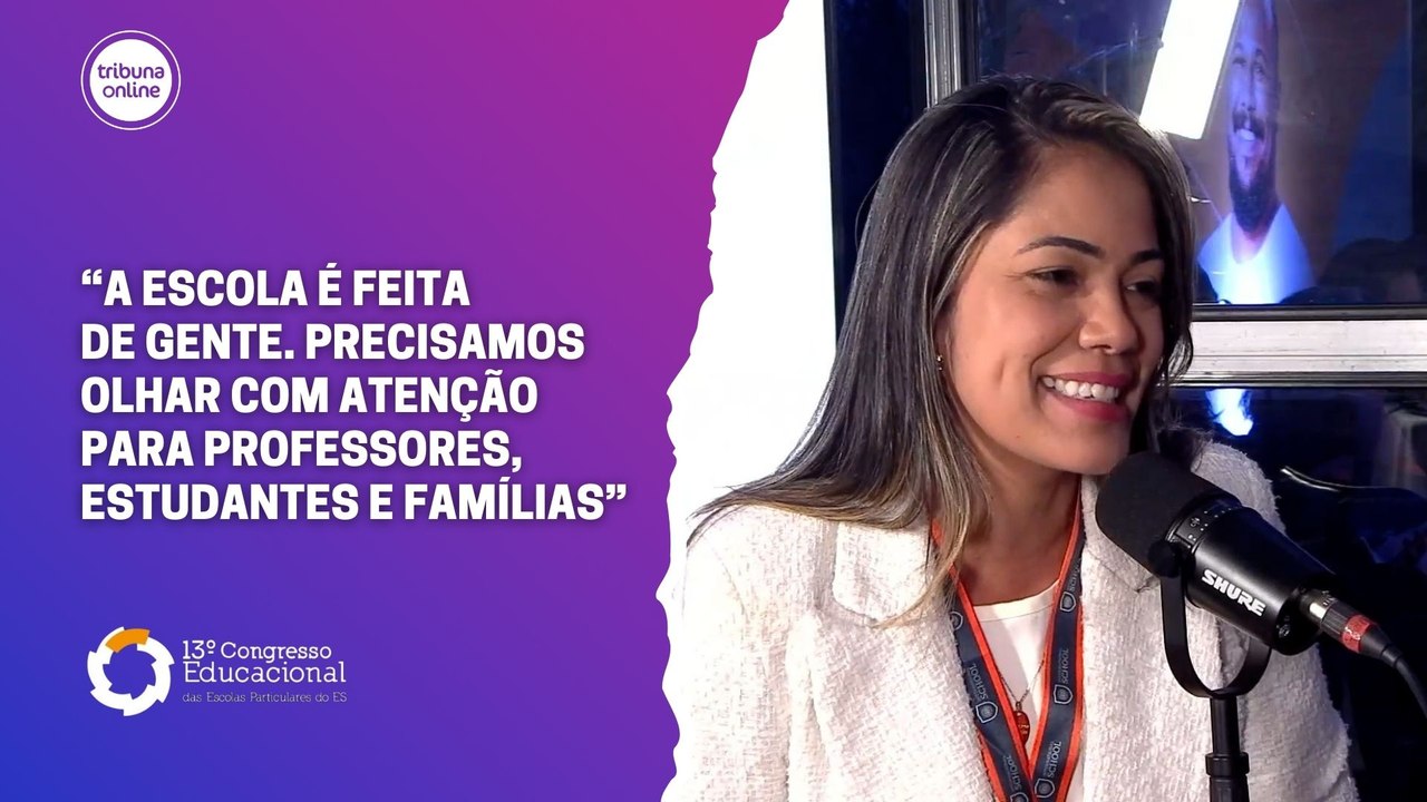 Mayara Candido, secretária de Educação da Serra | 13º Congresso das Escolas Particulares do ES