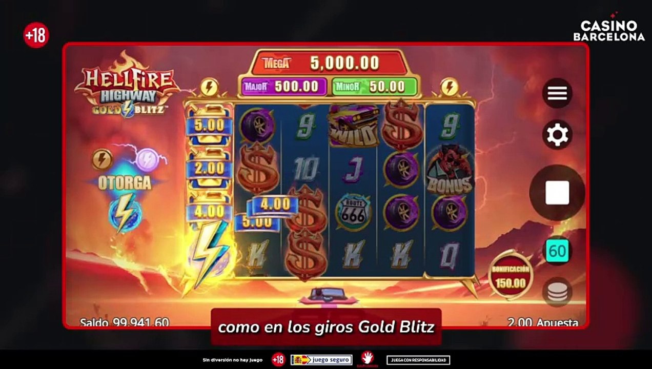 HELLFIRE HIGHWAY GOLD BLITZ - Bestfyplay