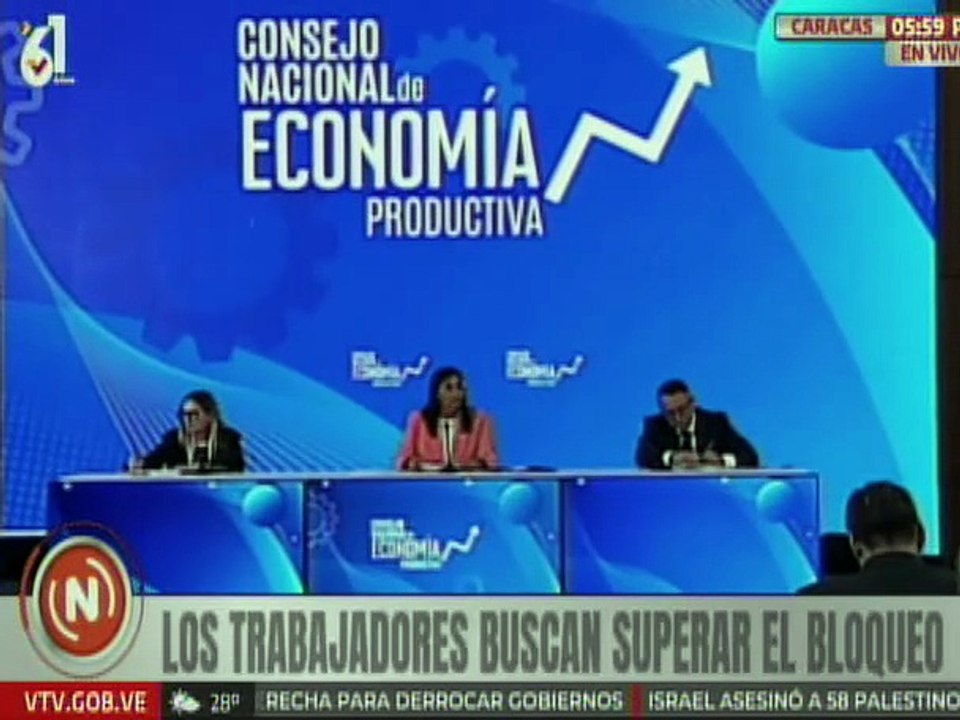 Vicepresidenta Delcy Rodríguez: Venezuela es un extraordinario país de oportunidades