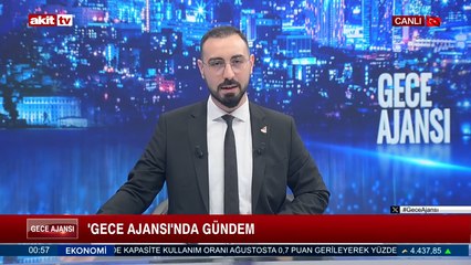 Gece Ajansı 25 Ağustos 2025