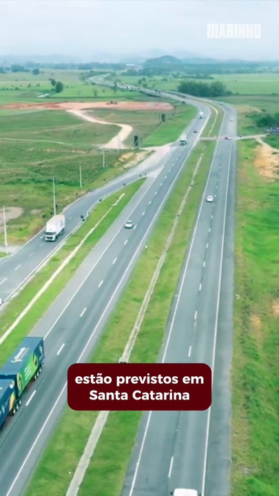 Audiências públicas pra privatização de BRs em SC devem rolar