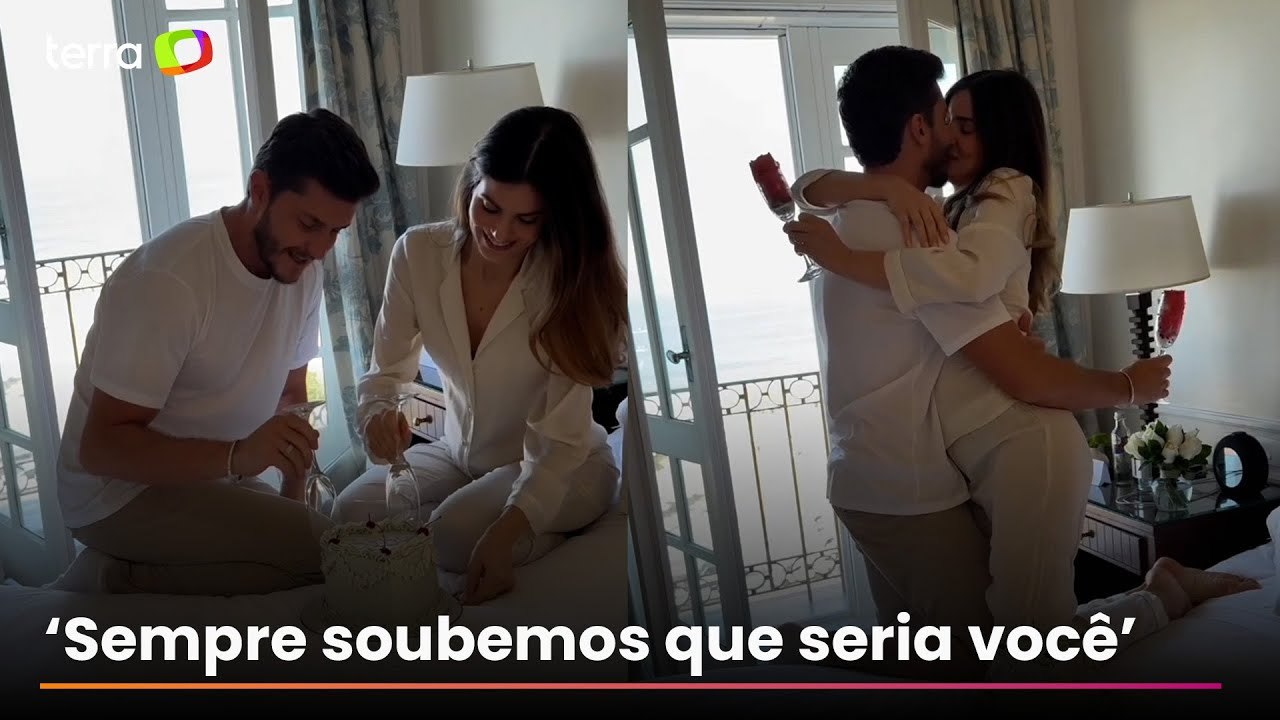 Grávida, Camila Queiroz faz ‘chá revelação’ simples com Klebber Toledo: ‘Sempre soubemos’