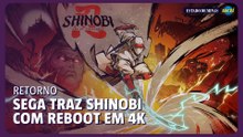 "Shinobi: Art of Vengeance" combina combate intenso e design moderno