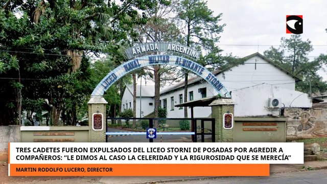 Tres cadetes fueron expulsados del Liceo Storni de Posadas por agredir a compañeros: La palabra del director de la institución