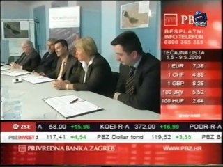 HRT 1 10.05.2009. - Reklame i najave