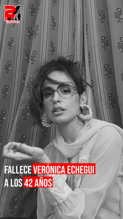 Muere la actriz Verónica Echegui a los 42 años