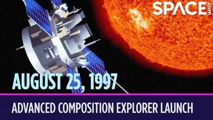 OTD in Space - August 25: NASA Launches Advanced Composition Explorer