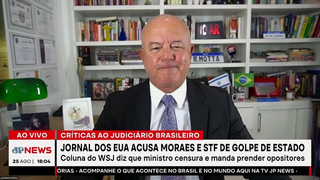 BANCO DO BRASIL DENUNCIA EDUARDO BOLSONARO / EUA NOVA SANÇÕES | OS PINGOS NOS IS - 25/08/25