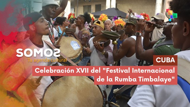 Celebración XVII del Festival Internacional de la Rumba Timbalaye SOMOS 25-08-2025