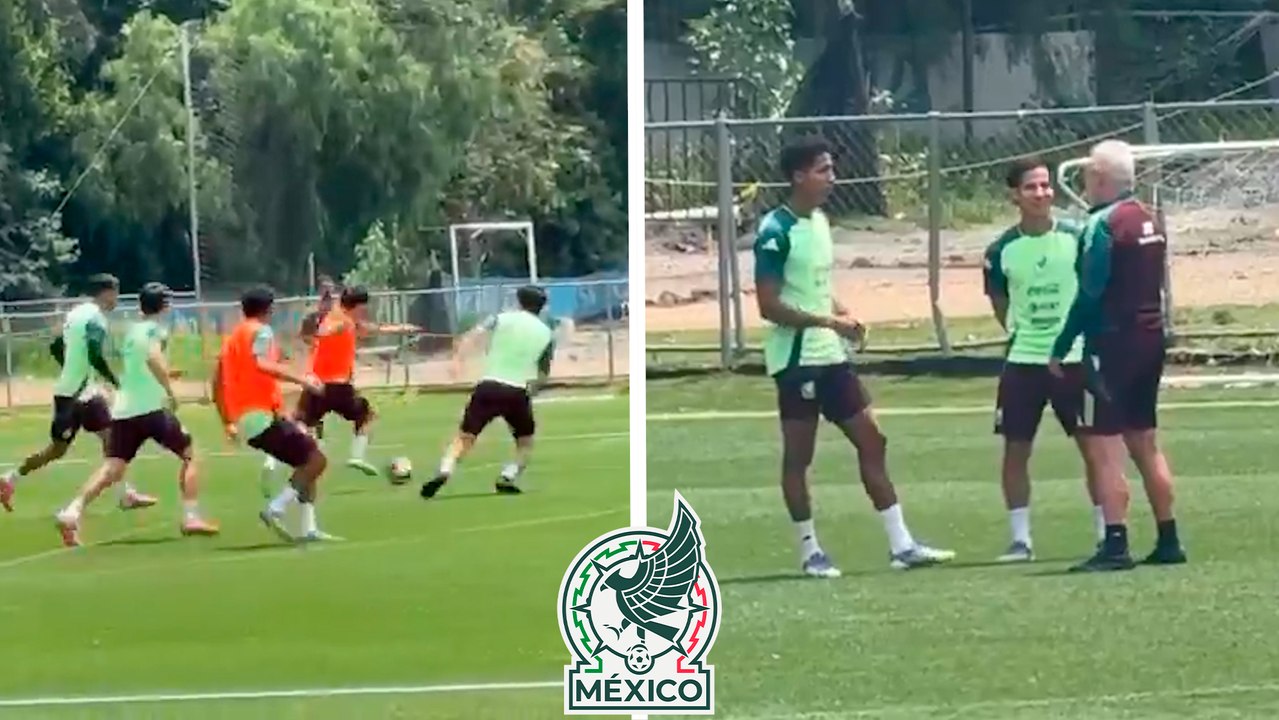 Selección Mexicana inicia preparación para su primer microciclo con los convocados por Javier Aguirre