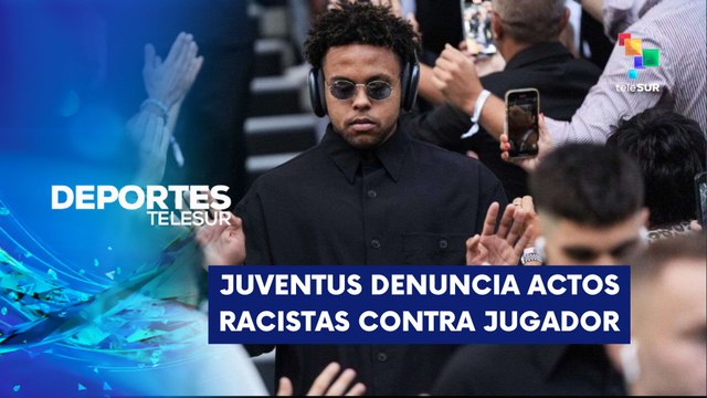 La Juventus denunció insultos racistas hacia futbolista DEPORTES TELESUR 25-08-2025