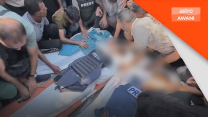 20 terbunuh termasuk lima wartawan, Israel serang hospital di Gaza