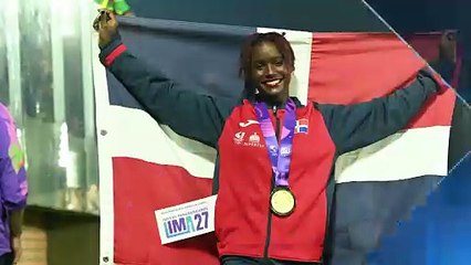 Cápsula Deportiva  Liranyi Alonso hace historia en atletismo