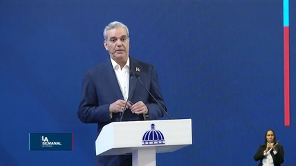 Abinader sobre muerte de cuatro niños a manos de sus padres: "Son tragedias que pasan"