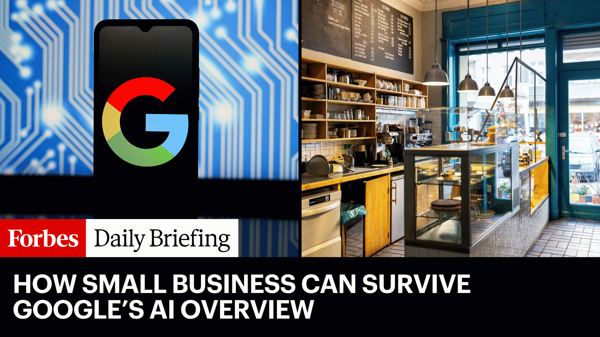 Can Small Businesses Thrive in the Age of Google’s AI?