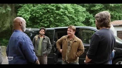 The Terminal List Dark Wolf Agents Series Trailer