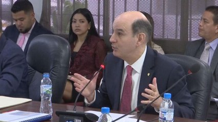 Ministro Chapman: 'En ningún momento he hablado de aumento de impuestos'