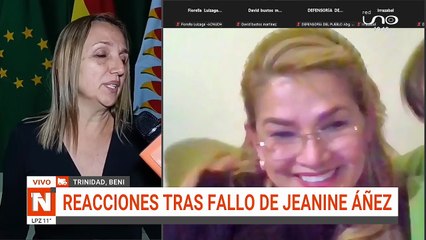 REACCIONES SOBRE FALLO DE AÑEZ