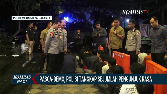 Penuh Sesak Stasiun Tanah Abang Imbas KRL Terdampak Demo di DPR | KOMPAS PAGI