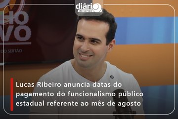 Pagamento do funcionalismo estadual referente a agosto será realizado na quinta (28) e sexta-feira (29)