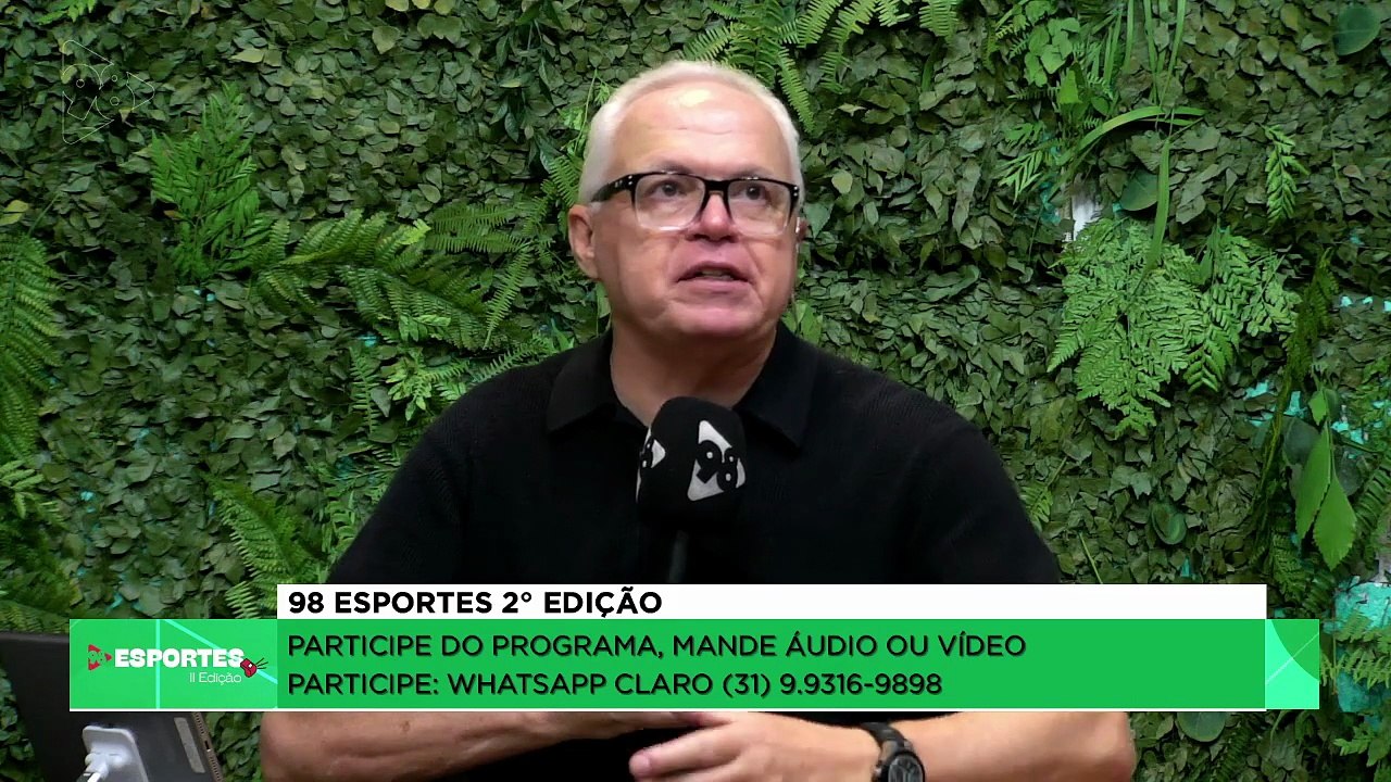 98 Esportes - 2ª Edição 25/08/25