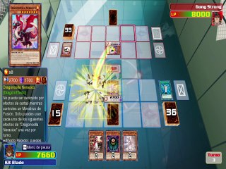 Yu-Gi-Oh! Link Evolution LINUX Español - VS Gong ¡Bien hecho, Gong!  #vrains #arcv - RJ ANDA
