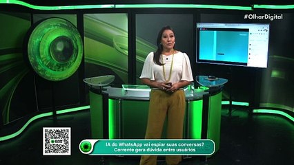 IA do WhatsApp vai espiar suas conversas? Corrente gera dúvida entre usuários