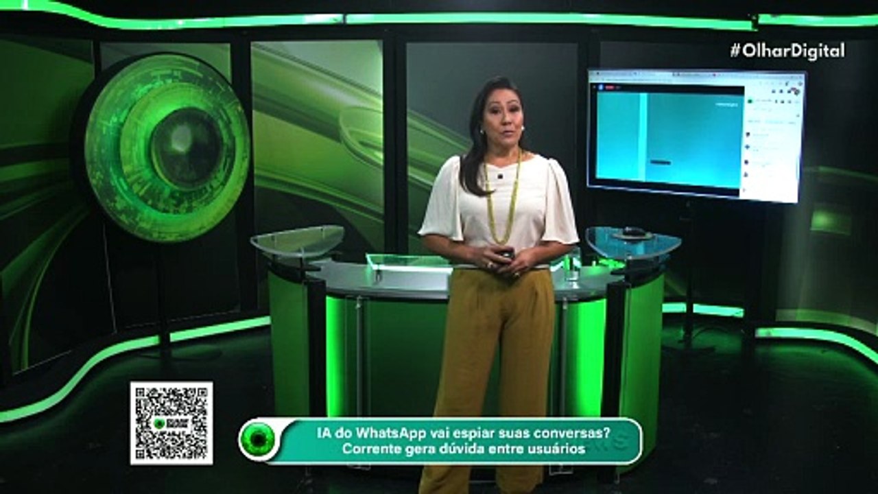 IA do WhatsApp vai espiar suas conversas? Corrente gera dúvida entre usuários