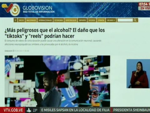 Jefe de Estado: Estamos construyendo una alternativa a las tendencias nocivas de las redes sociales