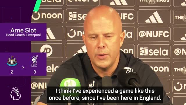 Slot hails 'special' Ngumoha goal in 'lucky' Liverpool win at Newcastle