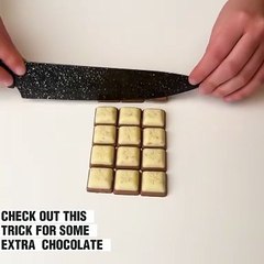 The more the merrier! Who doesn't love some extra chocolate!🍫