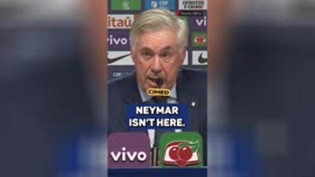 No Neymar in Brazil squad once again