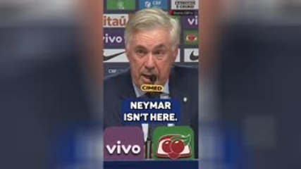 No Neymar in Brazil squad once again