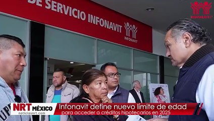Infonavit define nuevo límite de edad para acceder a créditos hipotecarios en 2025