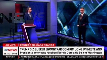 Trump diz querer encontrar Kim Jong Un, presidente da Coreia do Norte; Fabrizio Neitzke comenta