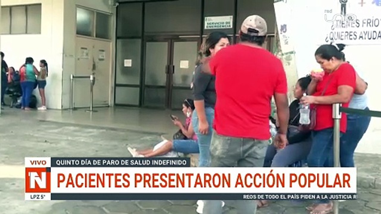 PACIENTES EN EMERGENCIA