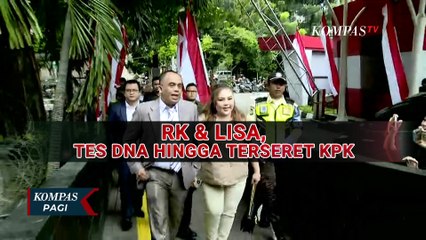 Menebak Ujung 'Drama' Lisa Mariana-Ridwan Kamil: dari Tes DNA hingga Korupsi BJB | KOMPAS PAGI