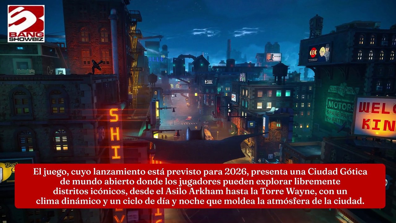LEGO Batman: El Legado del Caballero Oscuro anunciado para 2026