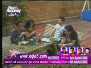 Saad provocating Moroccans? - Star Academy LBC5