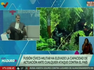 Presidente Nicolás Maduro: Las URRA tienen que seguir fortaleciendo su capacidad de acción