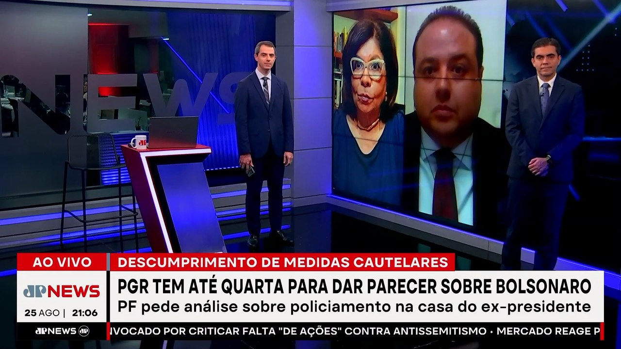 PGR tem até quarta-feira (27) para dar parecer sobre Bolsonaro; advogado comenta