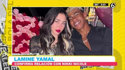 Lamine Yamal confirma romance con Nicki Nicole
