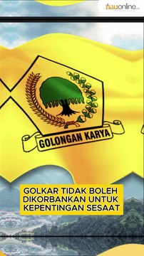 Sempat Dukung SF Hariyanto Jadi Ketum Golkar Riau, Kosgoro Putar Haluan